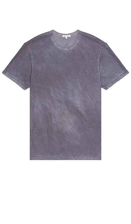 COTTON CITIZEN The Classic Crew in Vintage Natural Blue