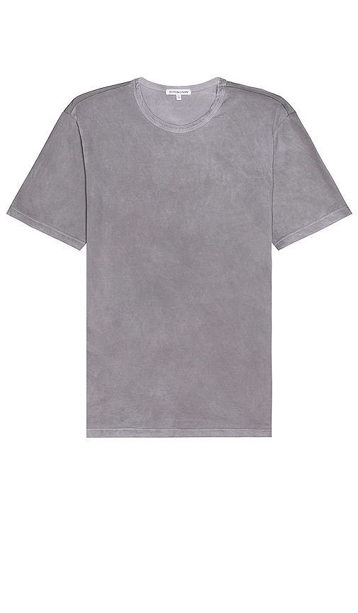COTTON CITIZEN The Classic Crew in Vintage Cement