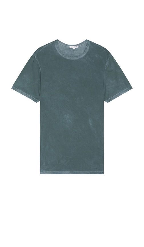 COTTON CITIZEN Classic Crew Tee in Vintage Azul