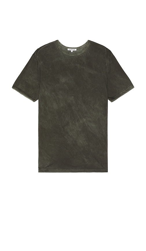 Shop Cotton Citizen Classic Crewneck Tee In Green