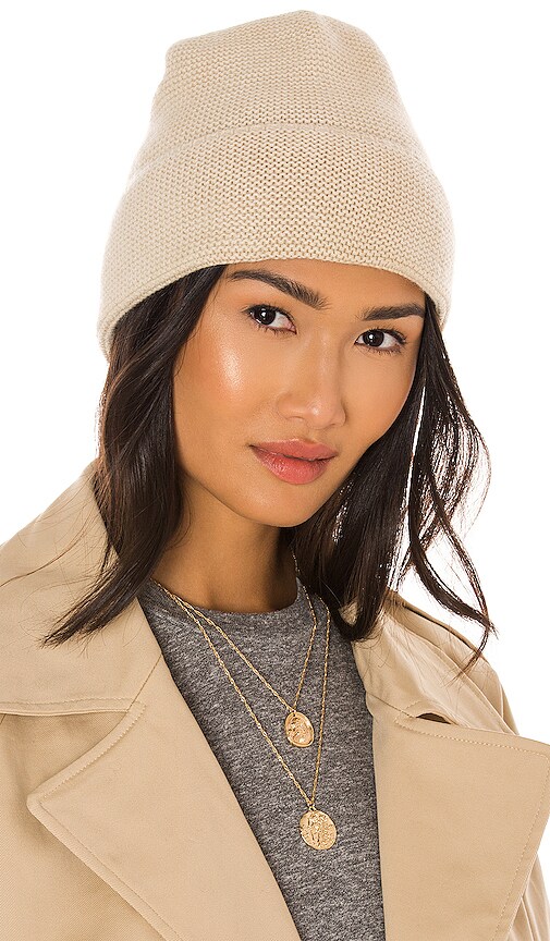 COTTON CITIZEN The Andes Beanie in Buttercream Mirage REVOLVE