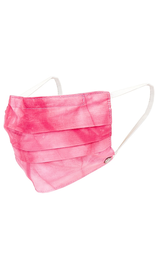COTTON CITIZEN Face Mask in Neon Pink Crystal