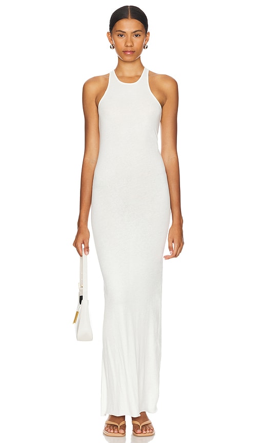 Shop Cotton Citizen Marbella Maxi Dress In Ivory