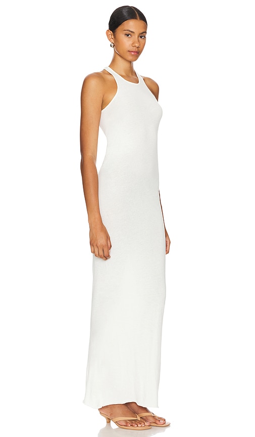 Shop Cotton Citizen Marbella Maxi Dress In Ivory