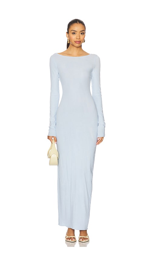Cotton Citizen Marbella Long Sleeve Maxi Dress