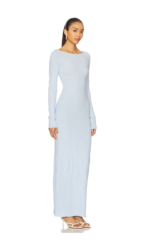 Cotton Citizen Marbella Long Sleeve Maxi Dress