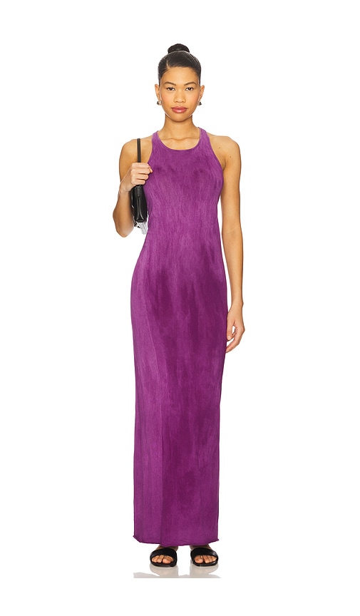 Marbella Maxi Dress in Purple. - size S (also in L, M, XS)