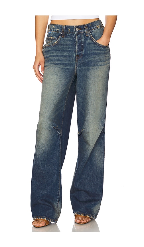 COTTON CITIZEN Mila Straight Leg Jeans in Doheny