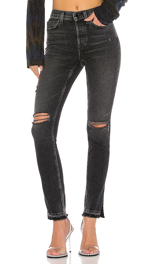 High Split Skinny