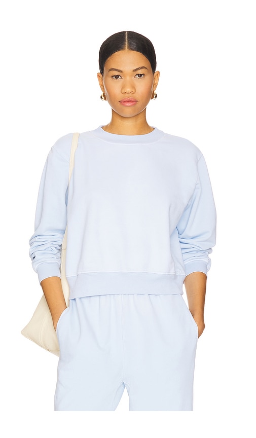 Roma Crew in Baby Blue. - size L (also in M, S, XS) - COTTON CITIZEN - Modalova