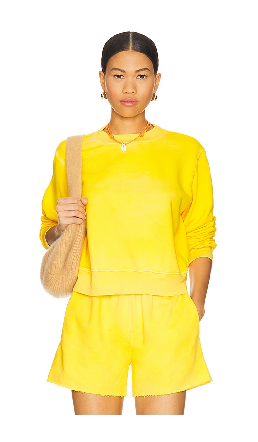 Roma Crew in Yellow. - size L (also in M, S, XS) - COTTON CITIZEN - Modalova