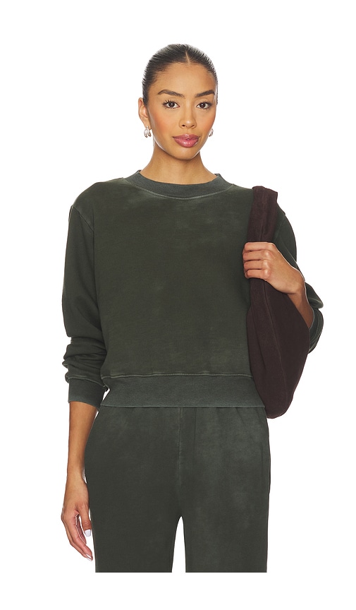 Roma Crew in Dark Green. - size L (also in M, S, XS) - COTTON CITIZEN - Modalova