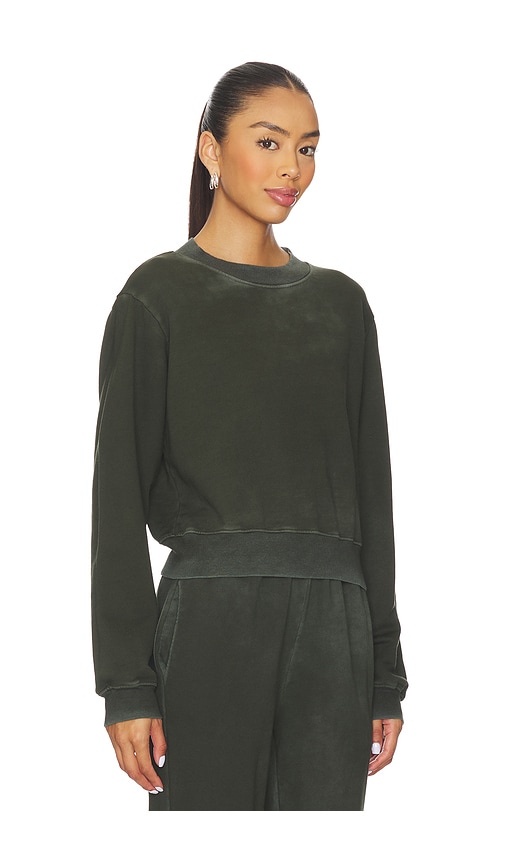 Cotton Citizen Roma Crew In Green