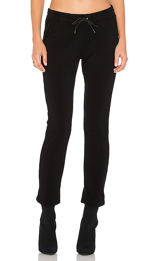 COTTON CITIZEN Jogger in Jet Black REVOLVE