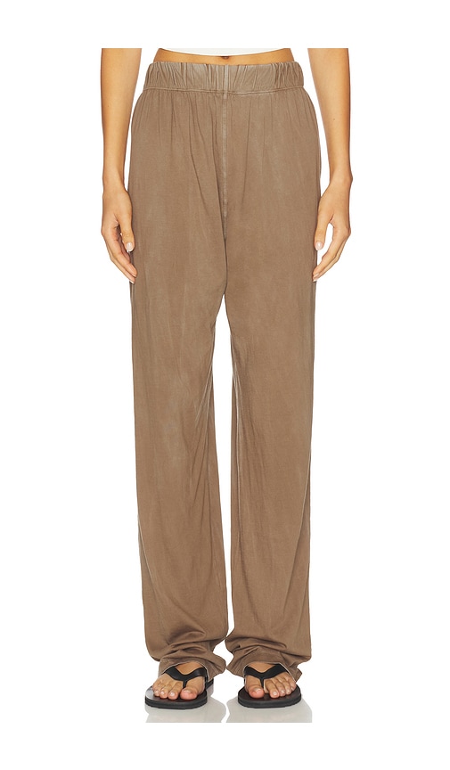 Cotton Citizen Standard Pant In Brown