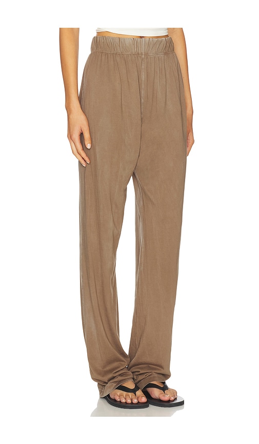 Cotton Citizen Standard Pant In Brown
