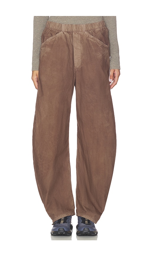 COTTON CITIZEN PANTALON SANTORINI THE en Brown. Taille XS. Also en L.