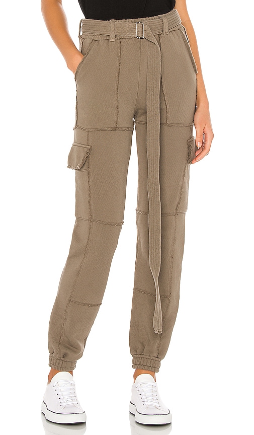 KENDALL CARGO PANT in OLIVE