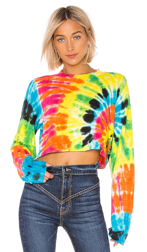 Tokyo Crop Long Sleeve Tee