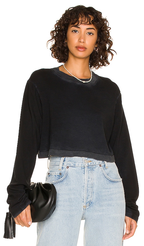 COTTON CITIZEN Tokyo Crop Long Sleeve 