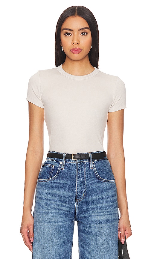 COTTON CITIZEN Verona Tee in Fog | REVOLVE