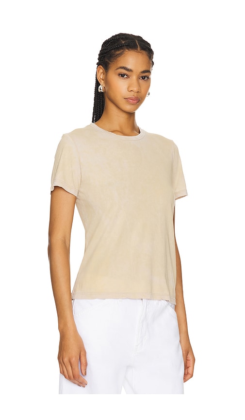 Shop Cotton Citizen The Standard Tee In Vintage Sand