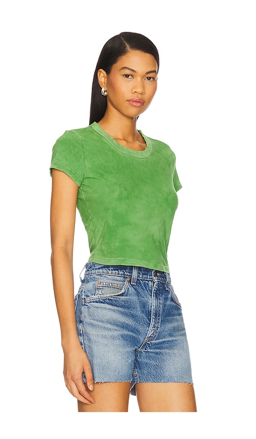 Cotton Citizen Standard Baby Tee In 复古翠绿色
