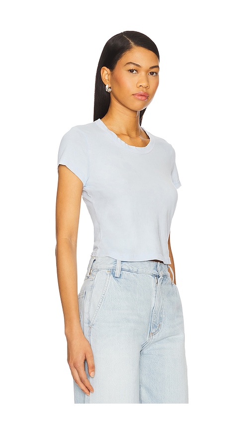 Cotton Citizen Standard Baby Tee In Vintage Powder Blue