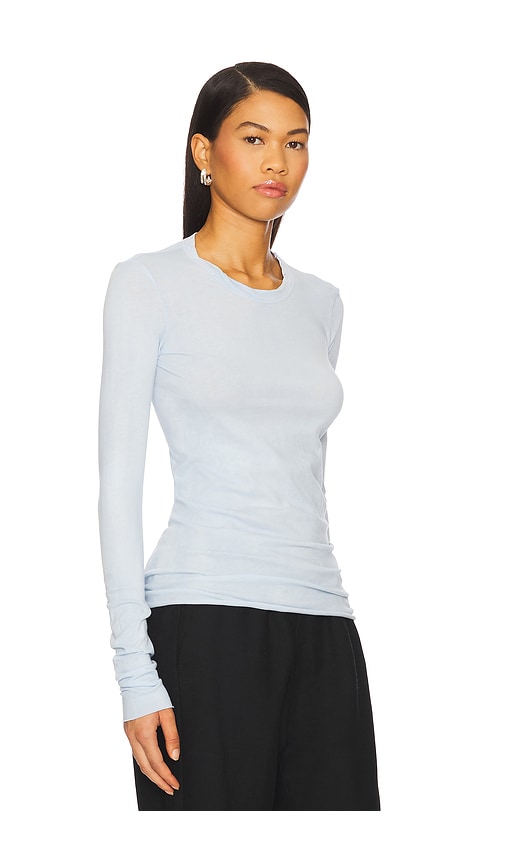 Cotton Citizen Marbella Long Sleeve In Vintage Powder Blue