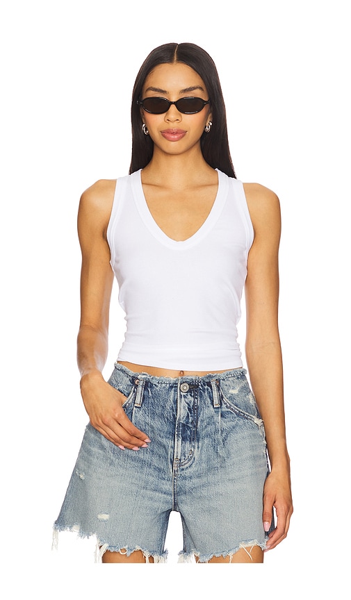 Verona U Neck Tank Top in . - size L (also in M, S, XS) - COTTON CITIZEN - Modalova