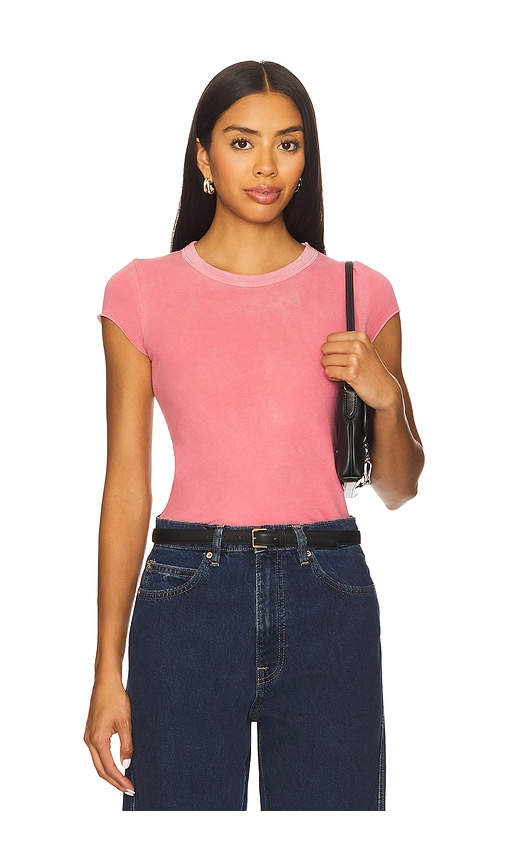 COTTON CITIZEN Marbella Cap Sleeve Tee