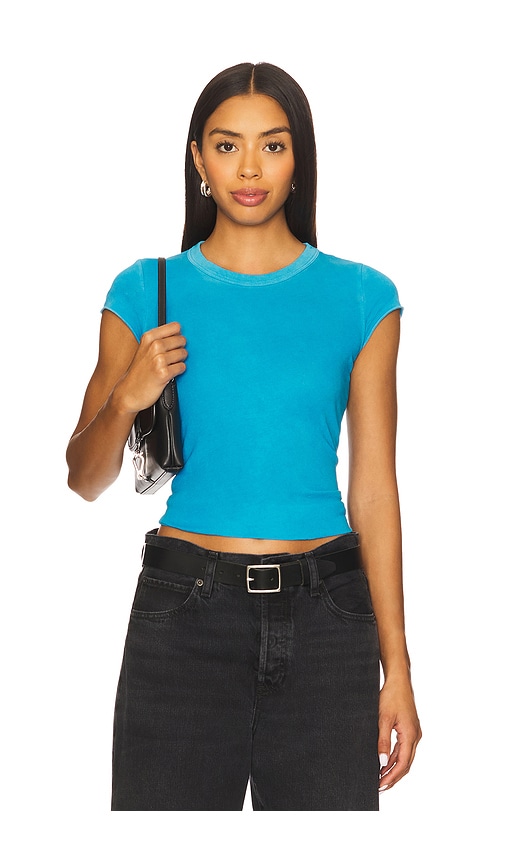 COTTON CITIZEN Marbella Cap Sleeve Tee