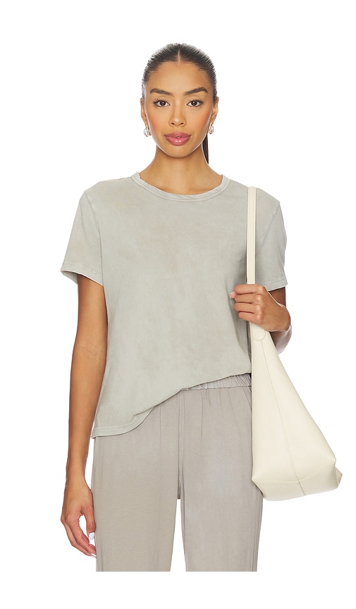 Cotton Citizen Standard Tee In Gray