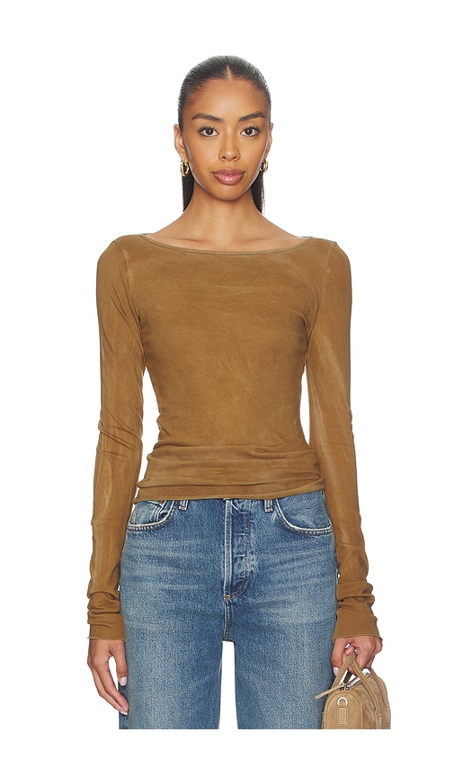 COTTON CITIZEN Marbella Boatneck Shirt