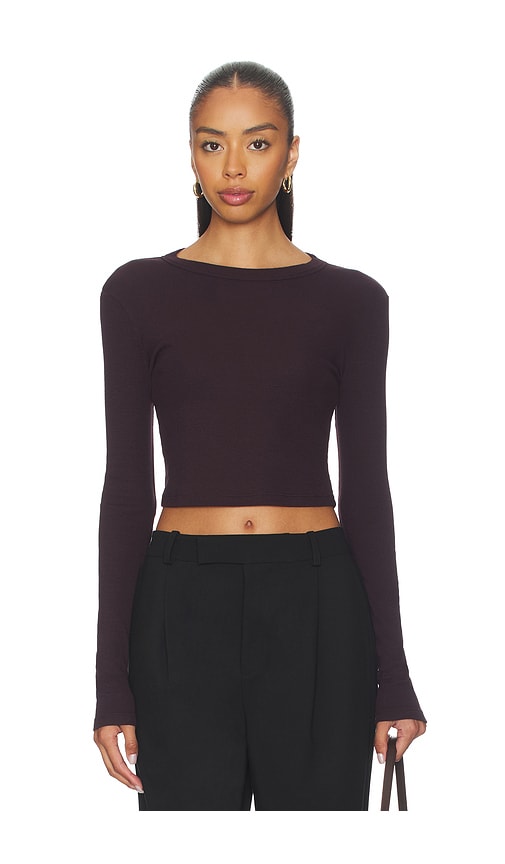 COTTON CITIZEN Verona Crop Shirt