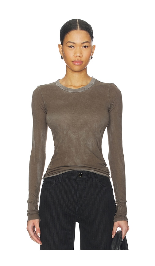 COTTON CITIZEN Marbella Long Sleeve Top