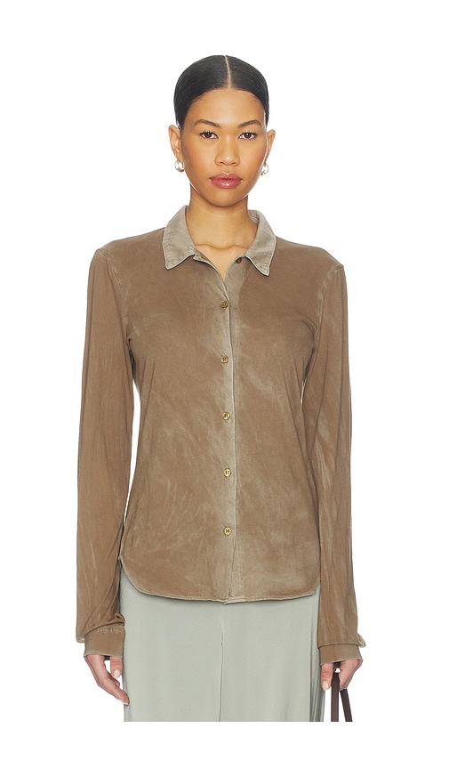 COTTON CITIZEN CHEMISE STANDARD en Tan Taille M Also en S L 162 €
