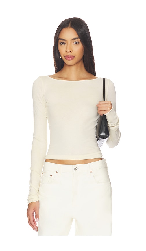 COTTON CITIZEN x REVOLVE Marbella Boat Neck Shirt