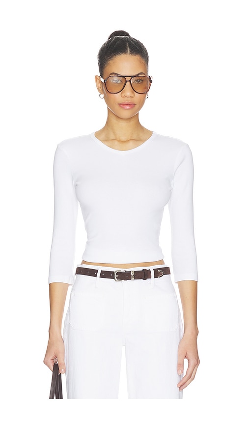 COTTON CITIZEN The Seoul V-neck Shirt