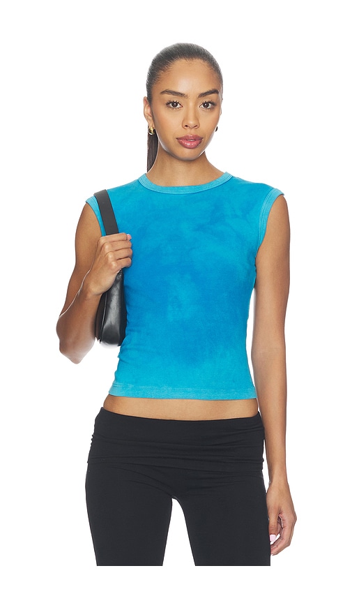 COTTON CITIZEN T-SHIRT SANS MANCHES THE SEOUL en Blue Taille XS Also en S M 101 €