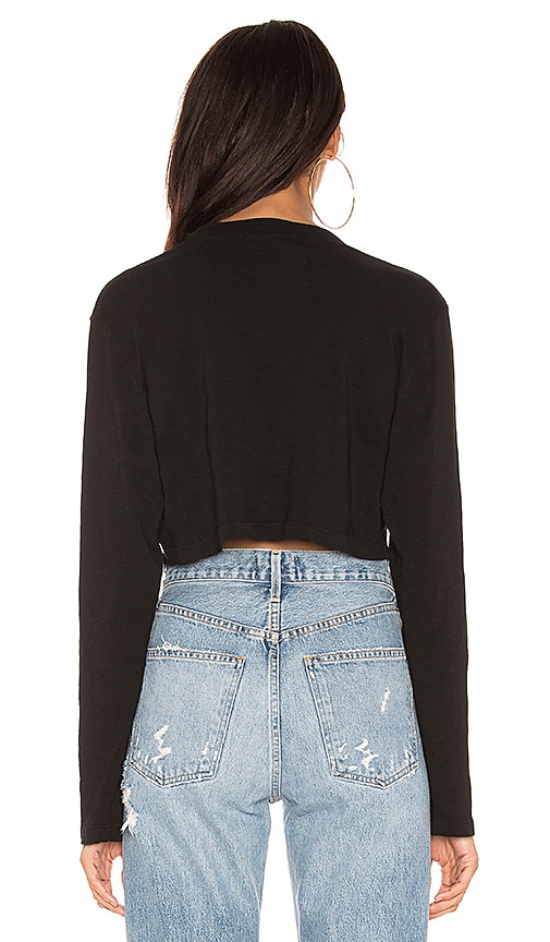  Cotton Citizen Langarmshirt Tokyo In Black. Größe S. Also In Xs, M, L. 