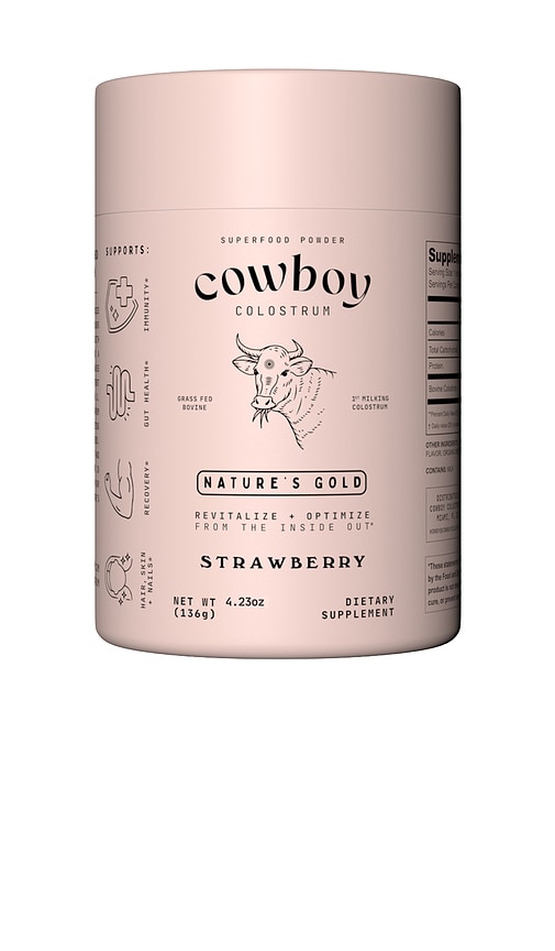 Cowboy Colostrum Strawberry Colostrum in Beauty: NA.