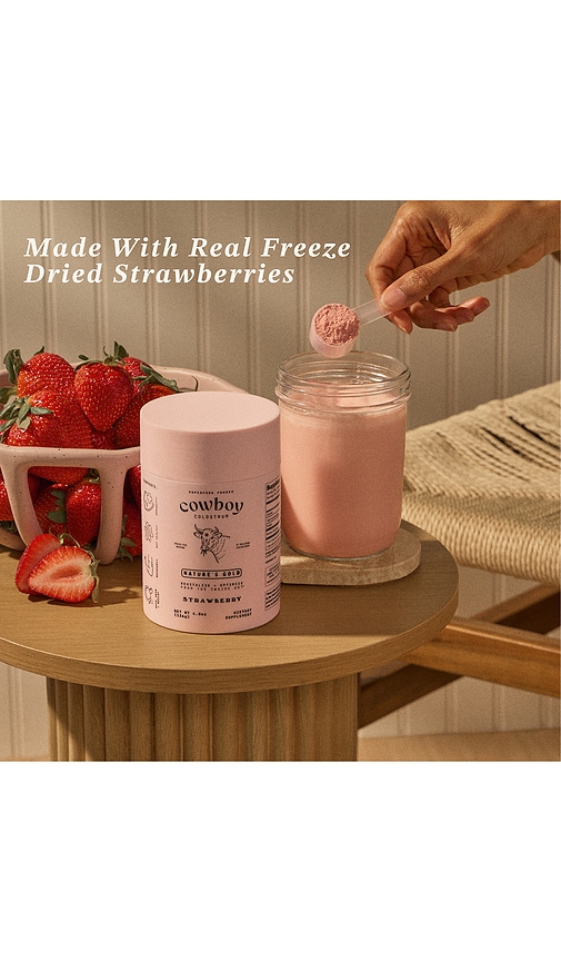 Cowboy Colostrum Strawberry Colostrum In N,a | ModeSens
