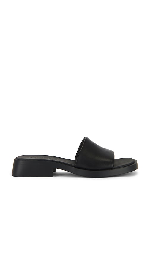 Dana Sandal in Black. - size 38 (also in 36, 37)