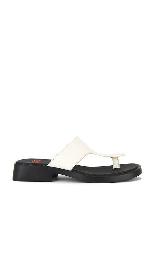 Twins Sandal in White. - size 39 (also in 36, 37, 38, 40)