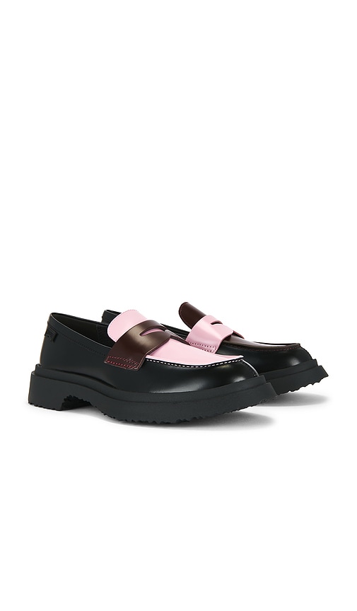 Camper Flat Shoes In Black