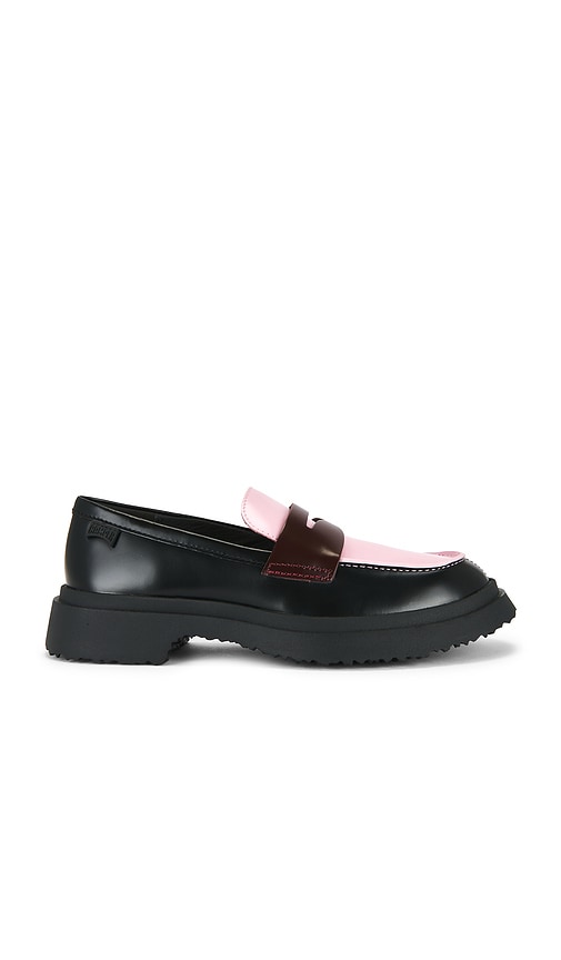 Camper Flat Shoes In Black