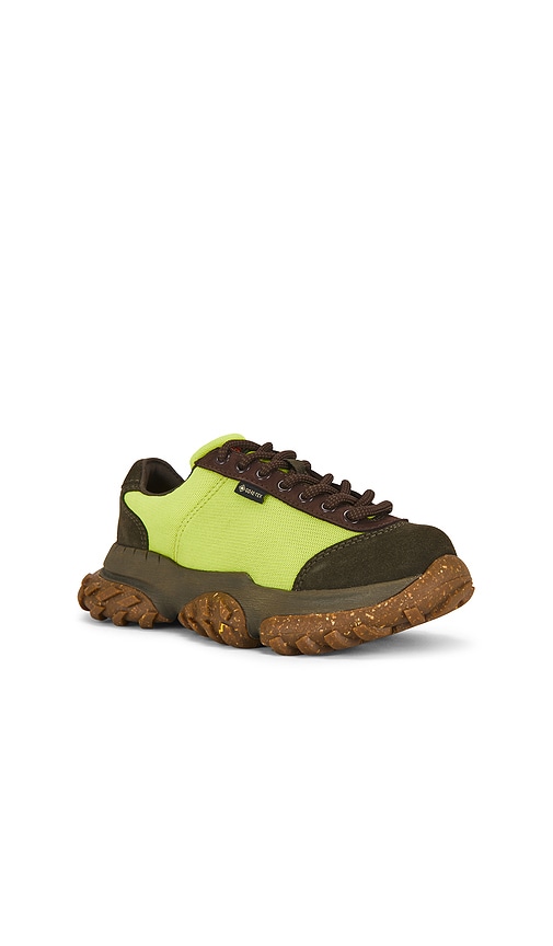 Camper Karst Trek Sneaker In Green
