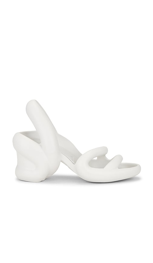 Kobarah Sandal in White. - size 42 (also in 36, 37, 38, 39, 40, 41)