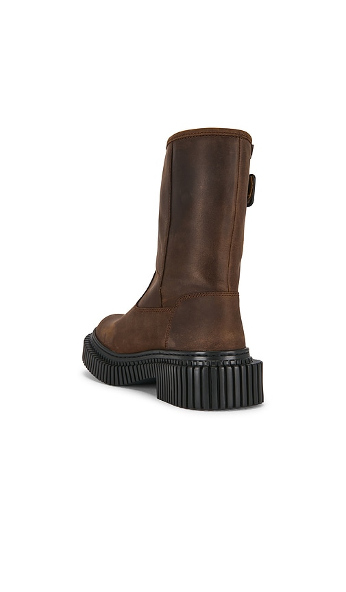  Camper Boot Pix Berlin In Brown. Größe 38. Also In 39, 41. 